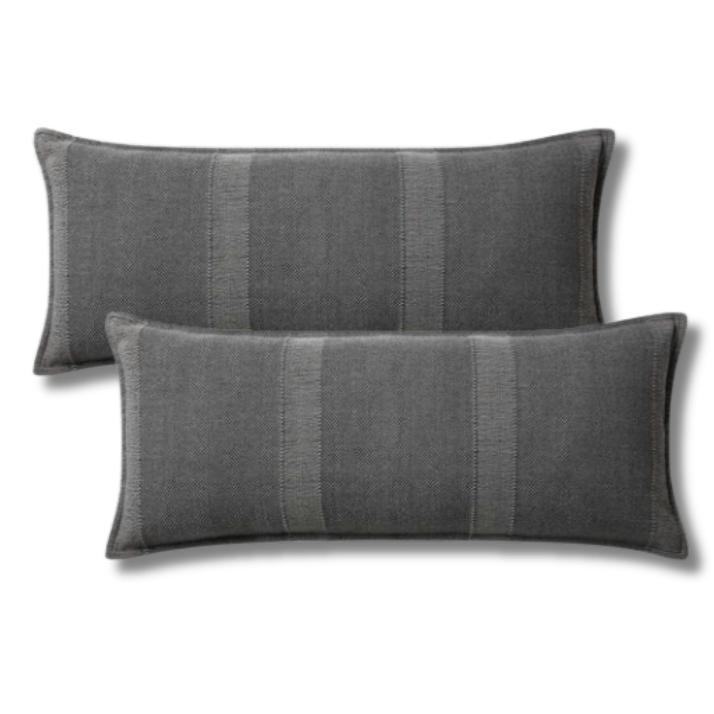 Throw Pillow Loloi - Angela Rose - Nadine PAR0021 Slate - Pillow Set Loloi