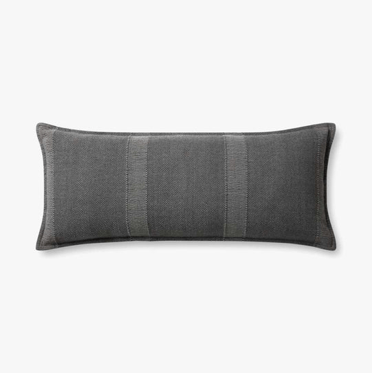 Throw Pillow Loloi - Angela Rose - Nadine PAR0021 Slate - Pillow Set Loloi