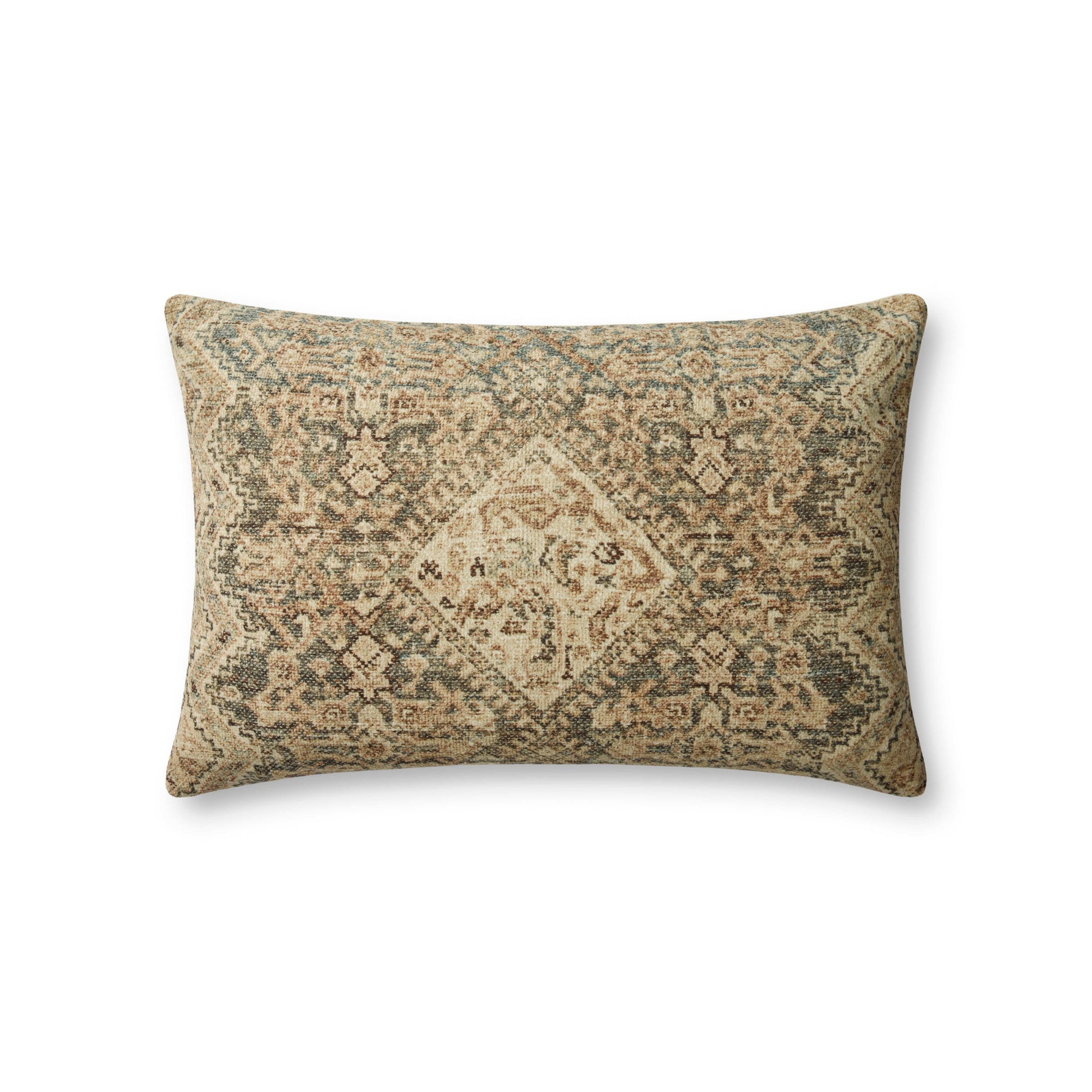 Throw Pillow Loloi - Angela Rose - PAR0001 Slate / Sand - Pillow Set Loloi