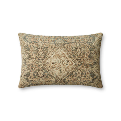 Throw Pillow Loloi - Angela Rose - PAR0001 Slate / Sand - Pillow Set Loloi