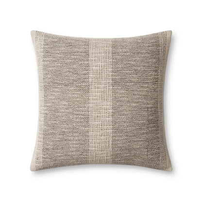 Throw Pillow Loloi - Angela Rose - PAR0005 Charcoal / Ivory - Pillow Set Loloi