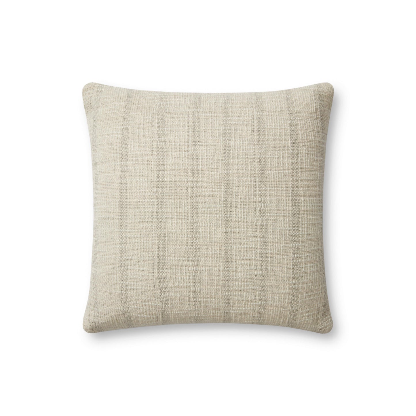 Throw Pillow Loloi - Angela Rose - PAR0006 Ivory / Grey - Pillow Set Loloi