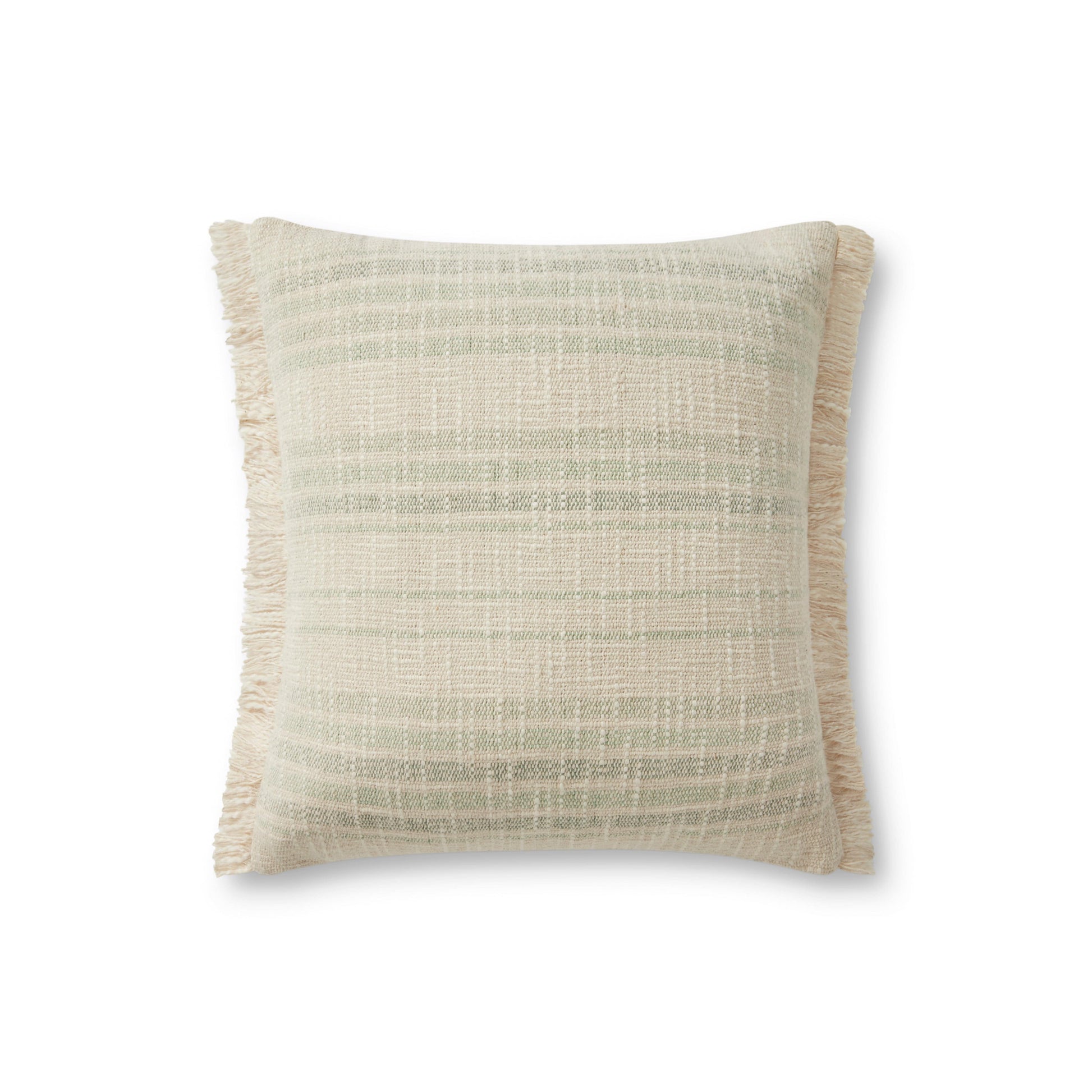 Throw Pillow Loloi - Angela Rose - PAR0007 Ivory / Sage - Pillow Set Loloi