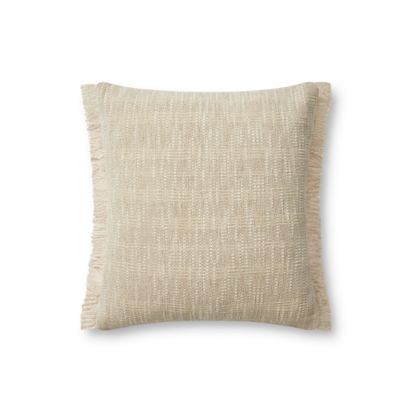 Throw Pillow Loloi - Angela Rose - PAR0008 Sand / Natural - Pillow Set Loloi