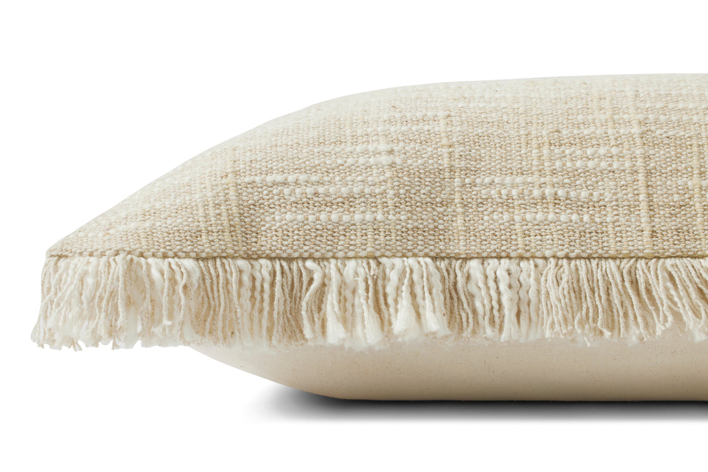 Throw Pillow Loloi - Angela Rose - PAR0008 Sand / Natural - Pillow Set Loloi