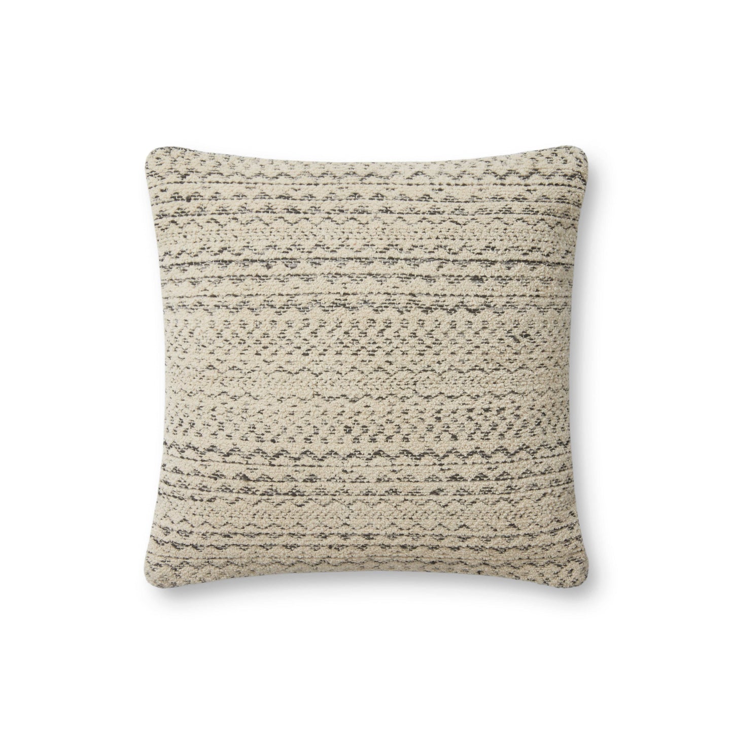 Throw Pillow Loloi - Angela Rose - PAR0009 Charcoal / Ivory - Pillow Set Loloi