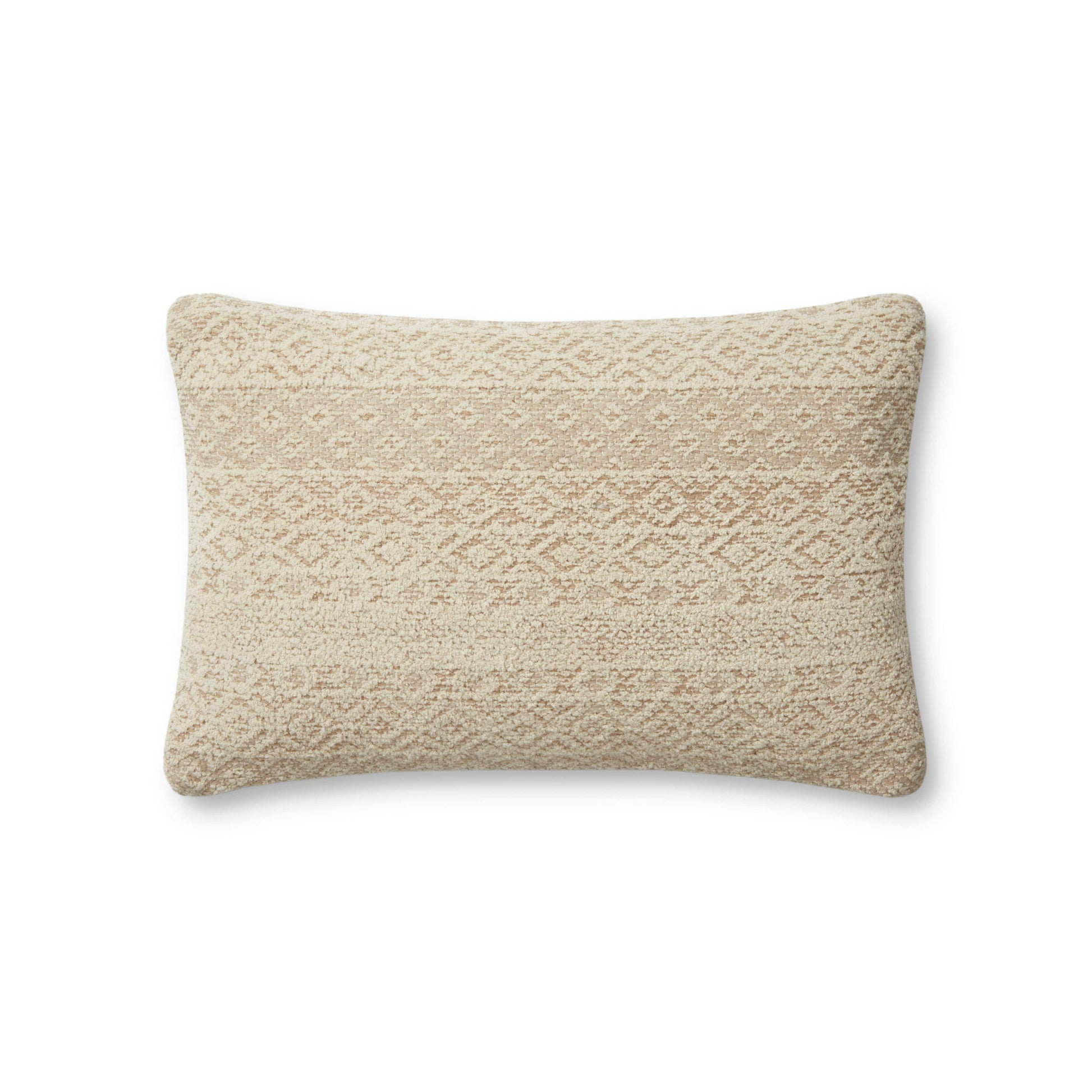 Throw Pillow Loloi - Angela Rose - PAR0010 Sand / Ivory - Pillow Set Loloi