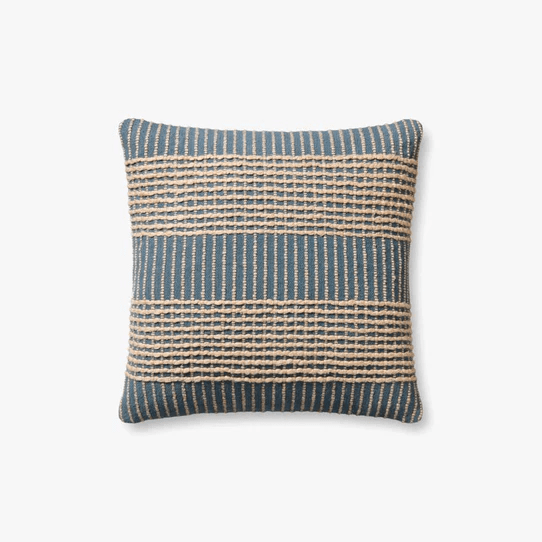 Throw Pillow Loloi - Angela Rose - Sophia PAR0017 Blue - Pillow Set Loloi