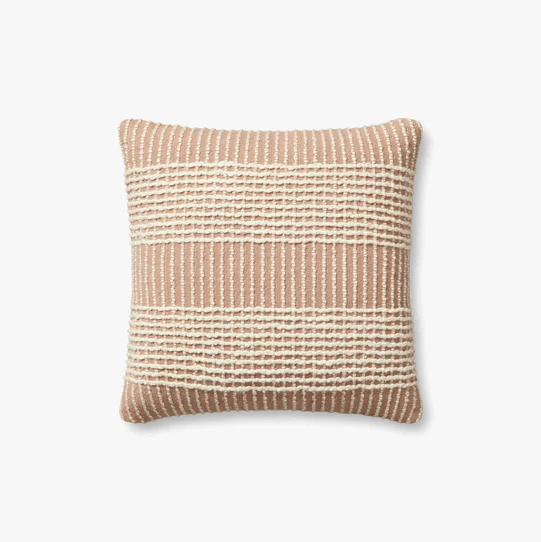 Throw Pillow Loloi - Angela Rose - Sophia PAR0017 Blush - Pillow Set Loloi