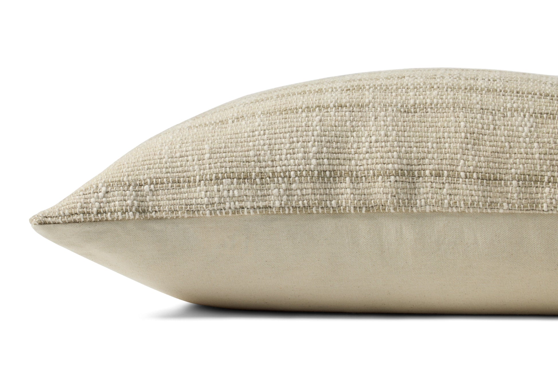 Throw Pillow Loloi - Bridgette Romanek - PBR0006 Beige / Natural - Pillow Set Loloi