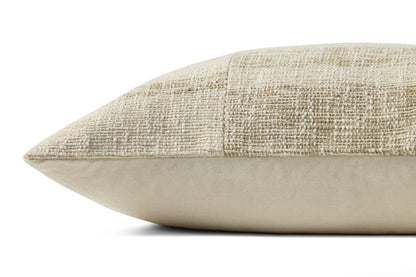 Throw Pillow Loloi - Bridgette Romanek - PBR0007 Beige / Natural - Pillow Set Loloi