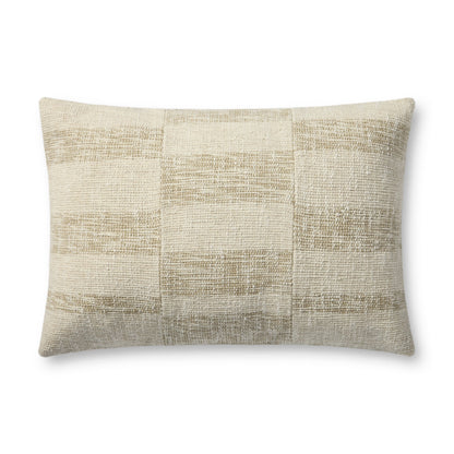 Throw Pillow Loloi - Bridgette Romanek - PBR0007 Beige / Natural - Pillow Set Loloi