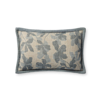 Throw Pillow Loloi - Bridgette Romanek - PBR0008 Blue / Natural - Pillow Set Loloi