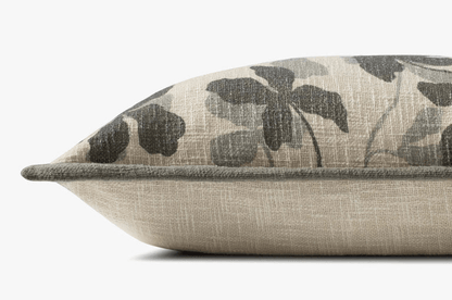 Throw Pillow Loloi - Bridgette Romanek - PBR0008 Charcoal / Natural - Pillow Set Loloi