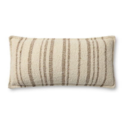 Throw Pillow Loloi - Bridgette Romanek - PBR0011 Natural / Tan - Pillow Set Loloi