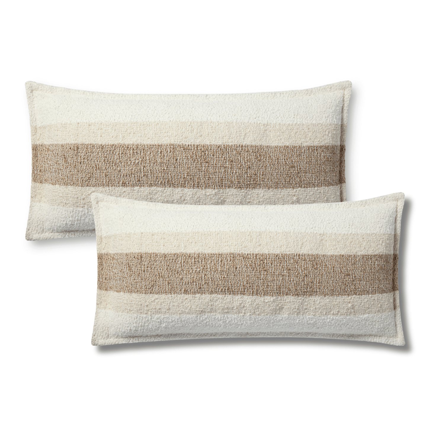 Throw Pillow Loloi - Bridgette Romanek - PBR0012 Natural / Multi - Pillow Set Loloi