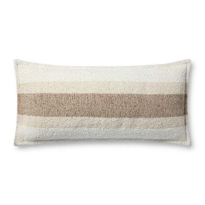 Throw Pillow Loloi - Bridgette Romanek - PBR0012 Natural / Multi - Pillow Set Loloi