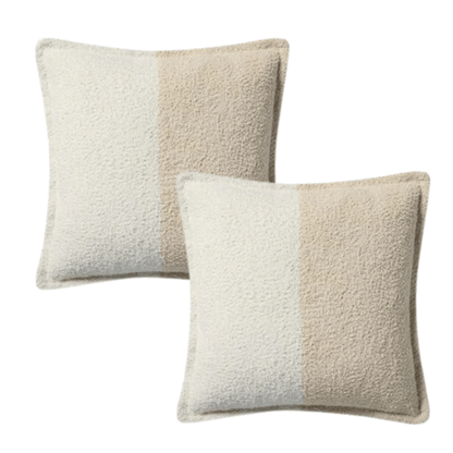 Throw Pillow Loloi - Bridgette Romanek - PBR0013 Ivory / Natural - Pillow Set Loloi