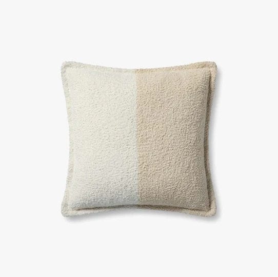 Throw Pillow Loloi - Bridgette Romanek - PBR0013 Ivory / Natural - Pillow Set Loloi