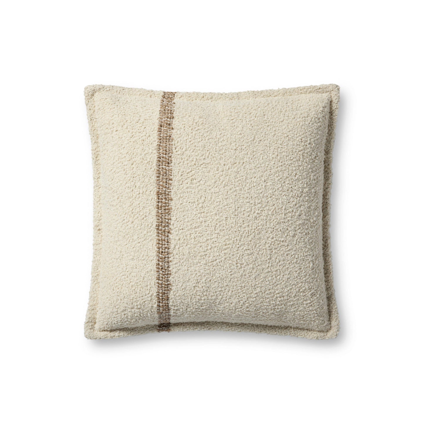 Throw Pillow Loloi - Bridgette Romanek - PBR0014 Natural / Tan - Pillow Set Loloi