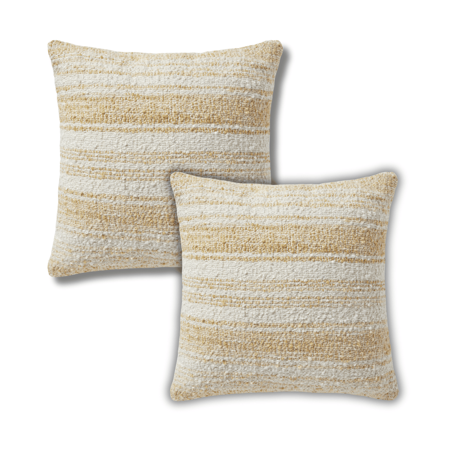 Throw Pillow Loloi - Chris Loves Julia - Drew PCJ0001 Gold / Ivory - Pillow Set Loloi