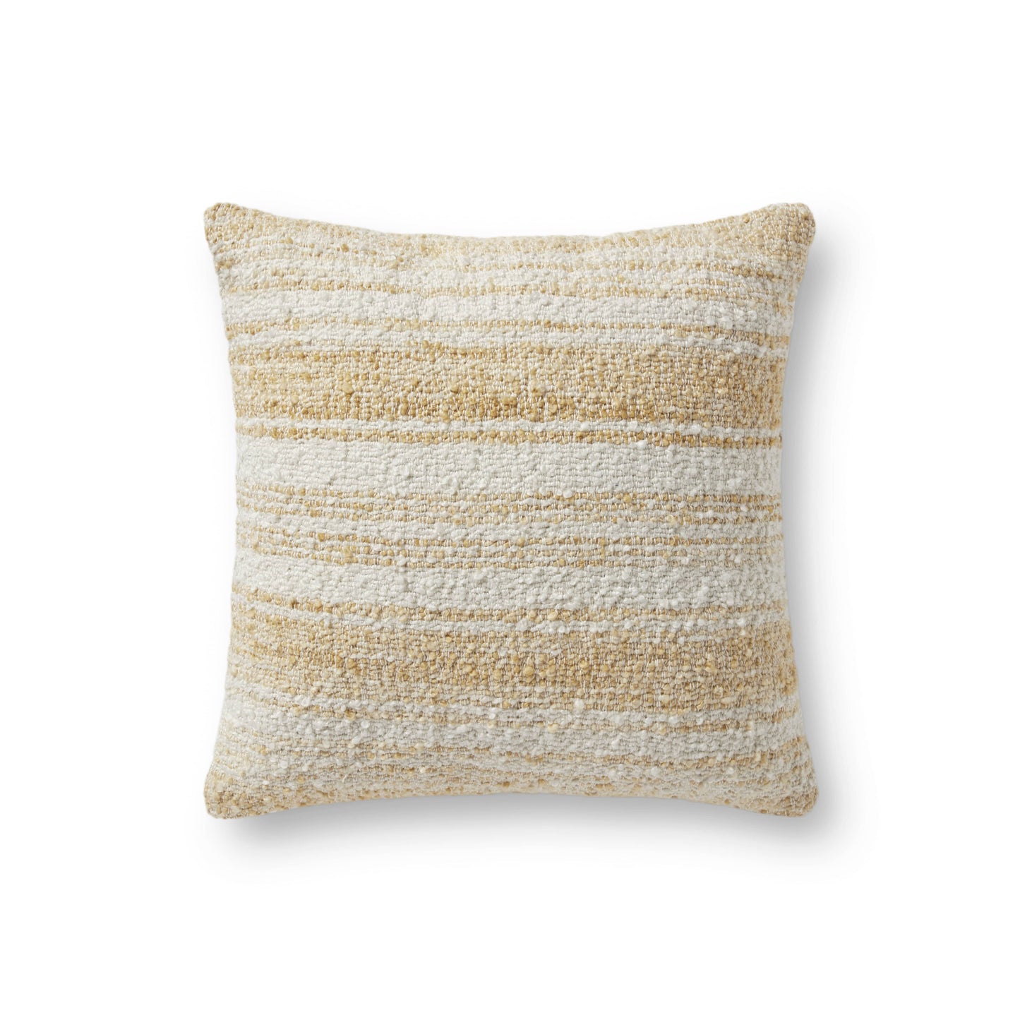 Throw Pillow Loloi - Chris Loves Julia - Drew PCJ0001 Gold / Ivory - Pillow Set Loloi