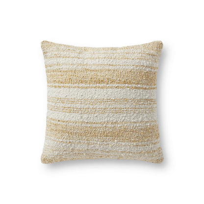 Throw Pillow Loloi - Chris Loves Julia - Drew PCJ0001 Gold / Ivory - Pillow Set Loloi