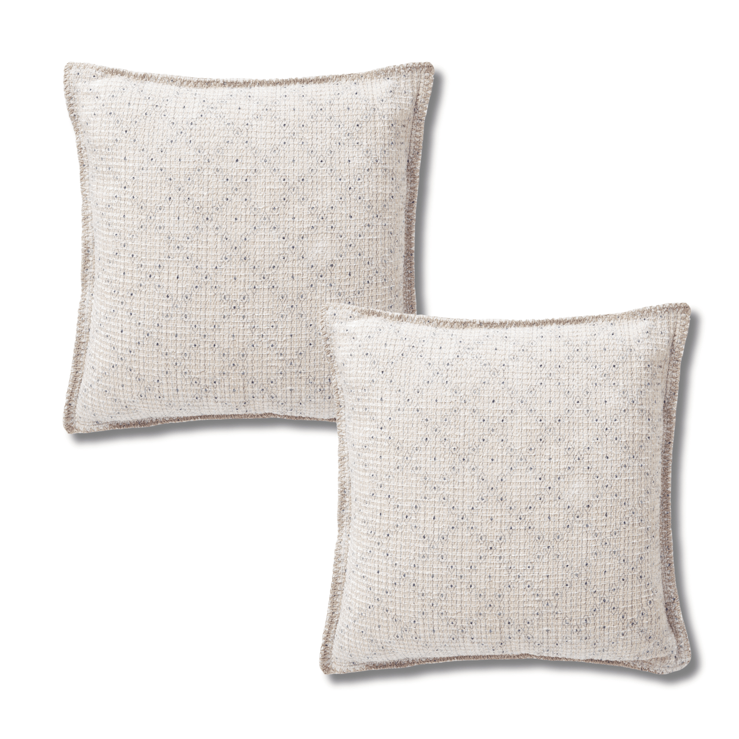 Throw Pillow Loloi - Chris Loves Julia - Liv PCJ0005 Ivory / Blue - Pillow Set Loloi