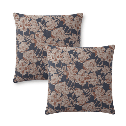 Throw Pillow Loloi - Chris Loves Julia - Matilda PCJ0008 Navy / Clay - Pillow Set Loloi