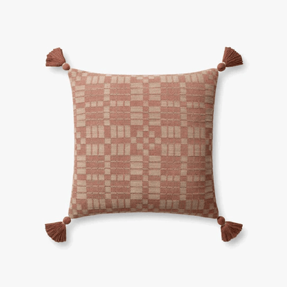 Throw Pillow Loloi - Chris Loves Julia - PCJ0017 Clay - Pillow Set Loloi