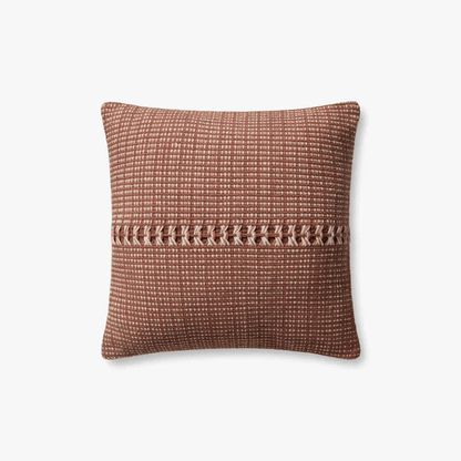 Throw Pillow Loloi - Chris Loves Julia - PCJ0018 Rust / Multi - Pillow Set Loloi