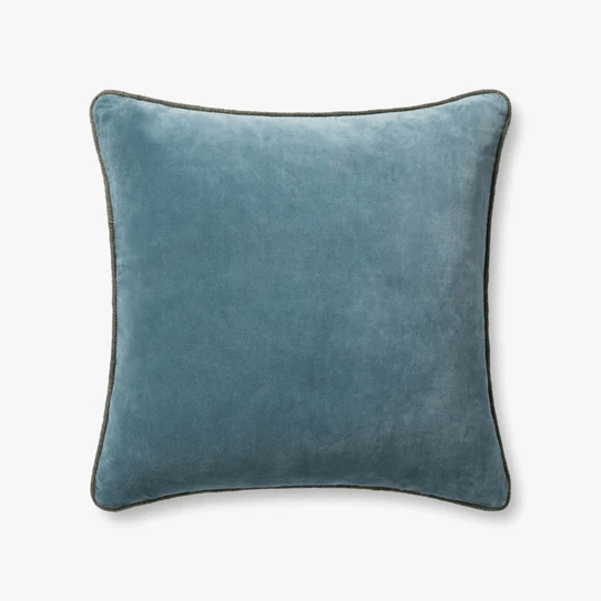 Throw Pillow Loloi - Chris Loves Julia - PCJ0020 Blue - Pillow Set Loloi