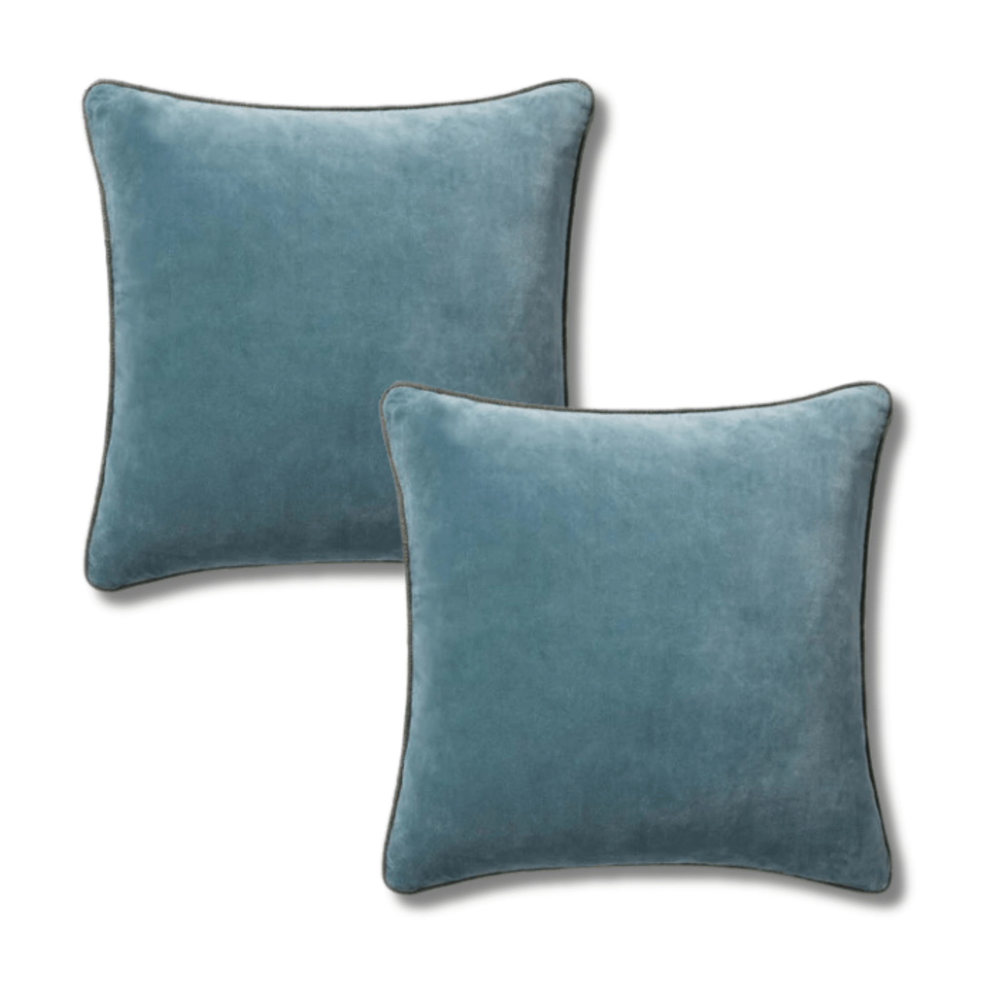 Throw Pillow Loloi - Chris Loves Julia - PCJ0020 Blue - Pillow Set Loloi