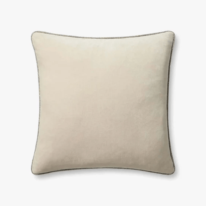 Throw Pillow Loloi - Chris Loves Julia - PCJ0020 Ivory - Pillow Set Loloi