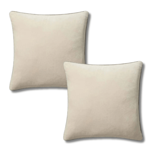 Throw Pillow Loloi - Chris Loves Julia - PCJ0020 Ivory - Pillow Set Loloi