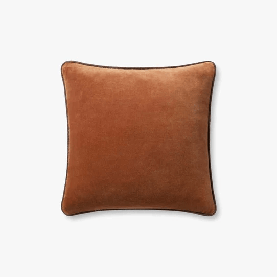 Throw Pillow Loloi - Chris Loves Julia - PCJ0020 Rust - Pillow Set Loloi