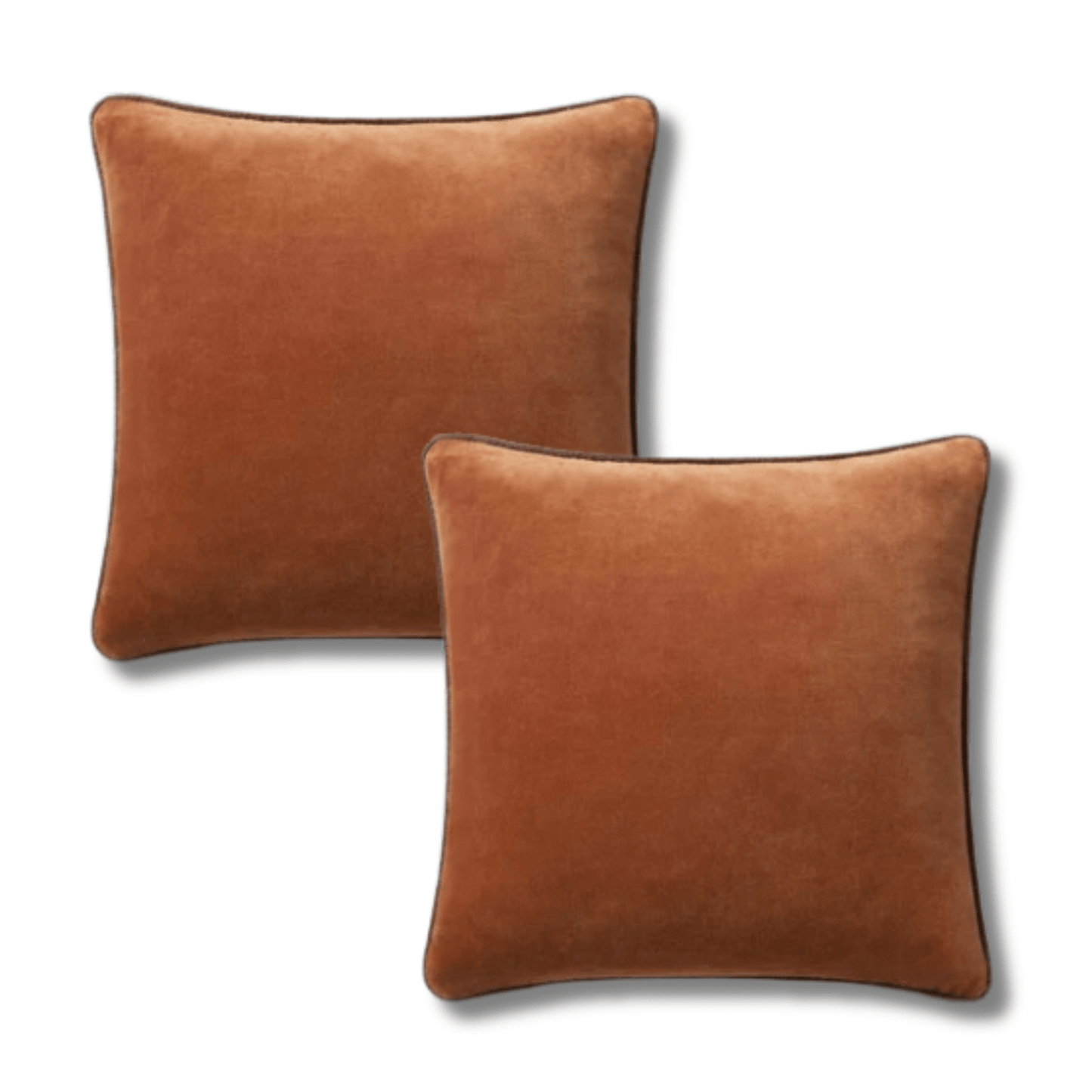 Throw Pillow Loloi - Chris Loves Julia - PCJ0020 Rust - Pillow Set Loloi