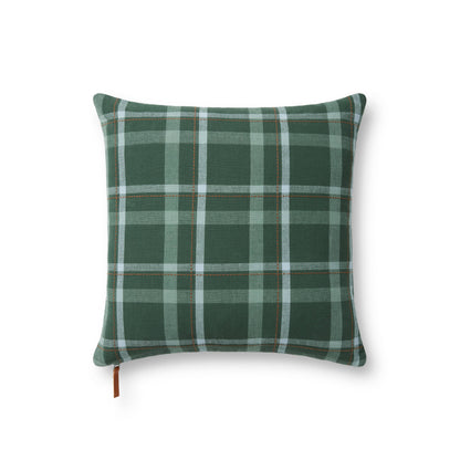 Throw Pillow Loloi - Chris Loves Julia - Ralph PCJ0011 Green / Multi - Pillow Set Loloi