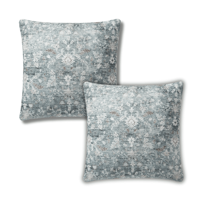 Throw Pillow Loloi - Chris Loves Julia - Virginia PCJ0007 Grey - Pillow Set Loloi