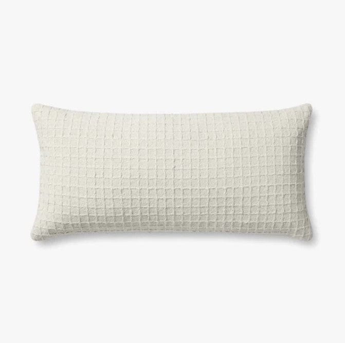 Throw Pillow Loloi - Jean Stoffer - PJS0015 Ivory - Pillow Set Loloi