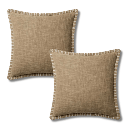 Throw Pillow Loloi - PLL0109 Taupe - Pillow Set Loloi