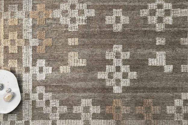 Area Rugs Akina Collection - AK-01 Charcoal / Taupe - Area Rug Loloi