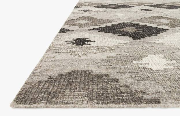 Area Rugs Akina Collection - AK-02 Grey / Charcoal - Area Rug Loloi