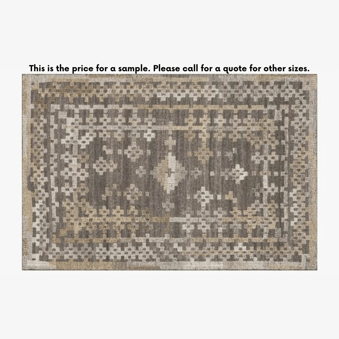 Area Rugs Loloi - Akina Collection - AK-01 Charcoal / Taupe - Area Rug Loloi