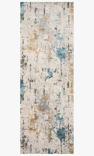 Area Rugs Loloi - Alchemy Collection - ALC-01 Stone / Slate - Area Rug Loloi