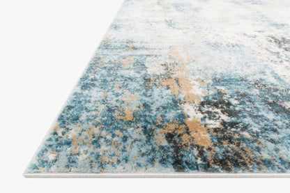 Area Rugs Loloi - Alchemy Collection - ALC-05 Denim / Ivory - Area Rug Loloi