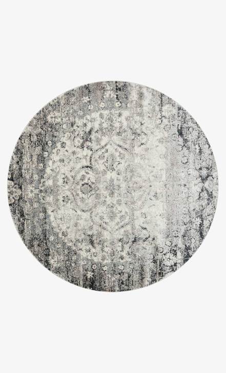 Area Rugs Loloi -  Anastasia Collection - AF-06 Ink / Ivory - Area Rug Loloi