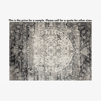 Area Rugs Loloi -  Anastasia Collection - AF-06 Ink / Ivory - Area Rug Loloi