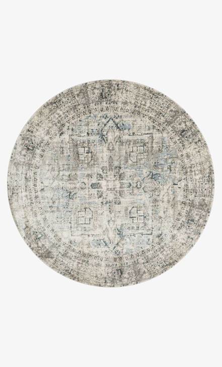 Area Rugs Loloi -  Anastasia Collection - AF-20 Blue / Slate - Area Rug Loloi