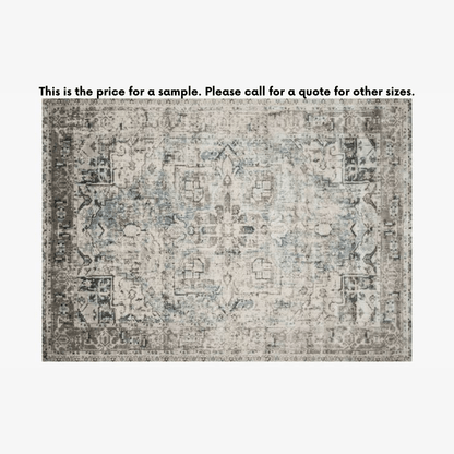 Area Rugs Loloi -  Anastasia Collection - AF-20 Blue / Slate - Area Rug Loloi